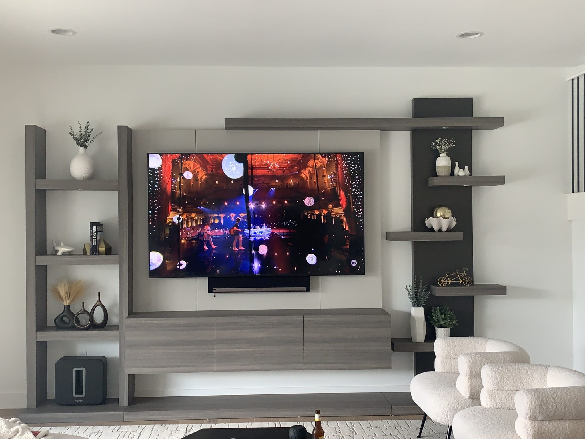 Custom Wall Units & Entertainment Centers